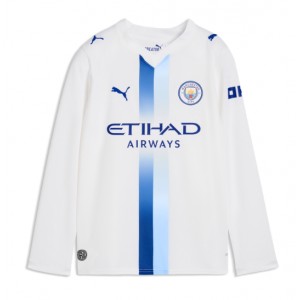 Manchester City Jalkapallovaatteet Kolmaspaita 2026-27 Pitkähihainen